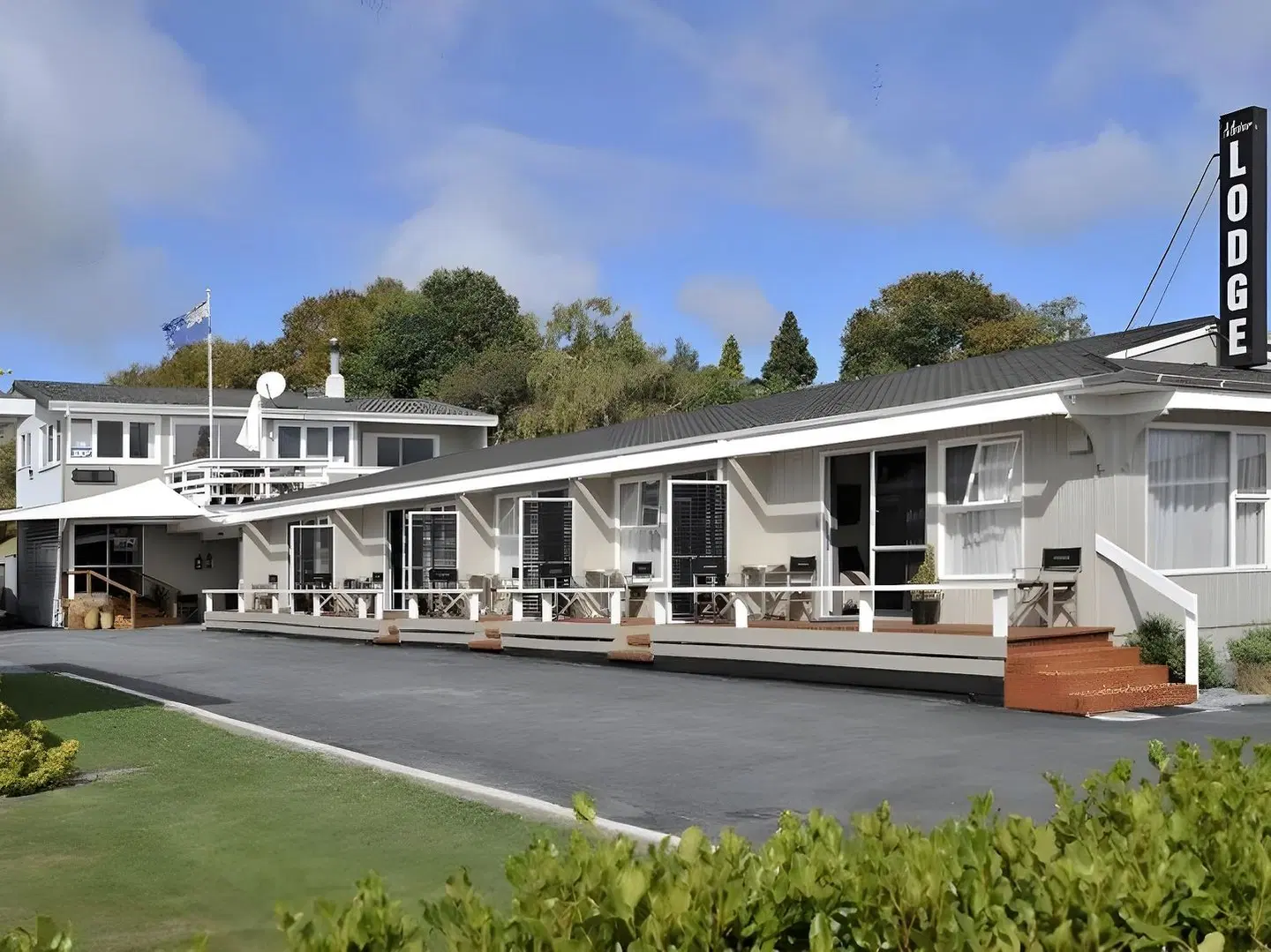 Accent On Taupo Motor Lodge EXTERIOR