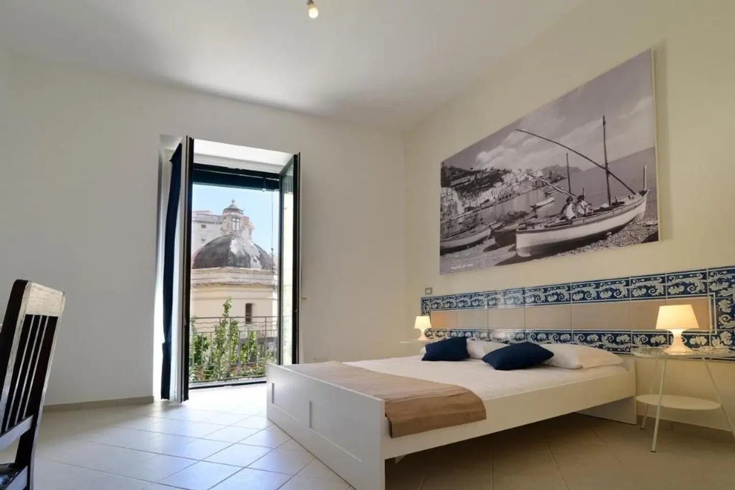 B&B Santi e Saraceni Badezimmer