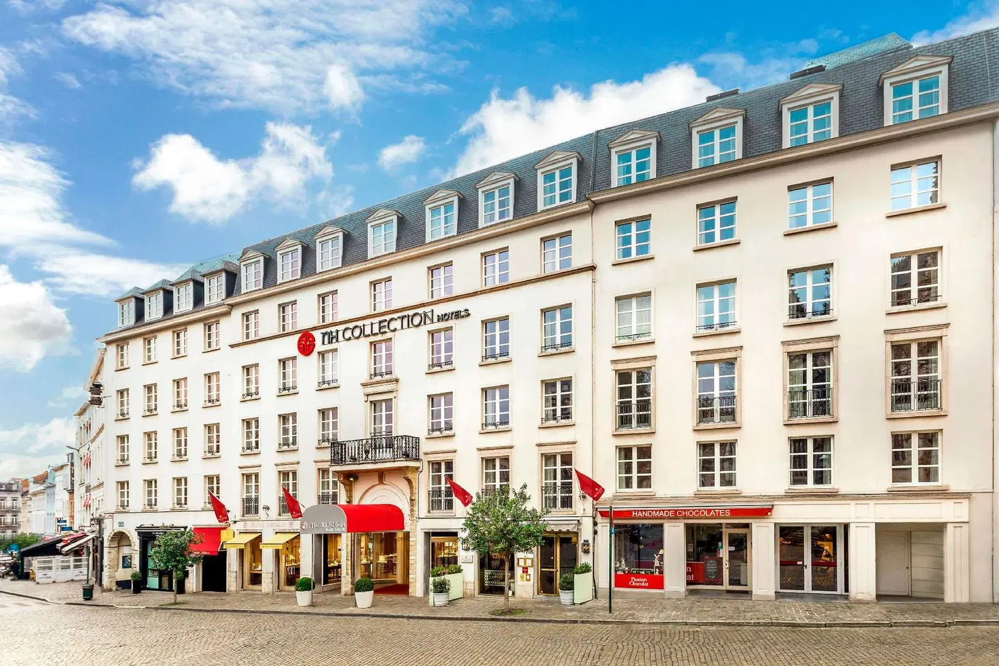NH Collection Brussels Grand Sablon EXTERIOR