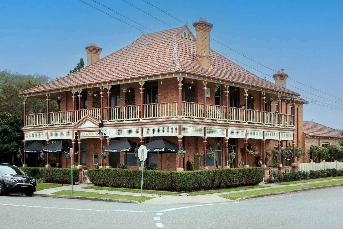 Paterson Lodge EXTERIOR