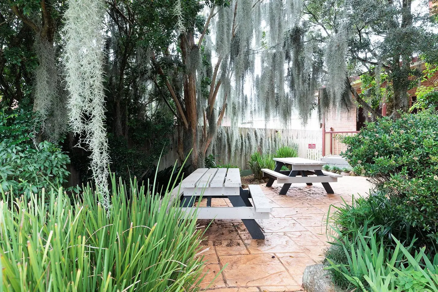 Paterson Lodge Garten