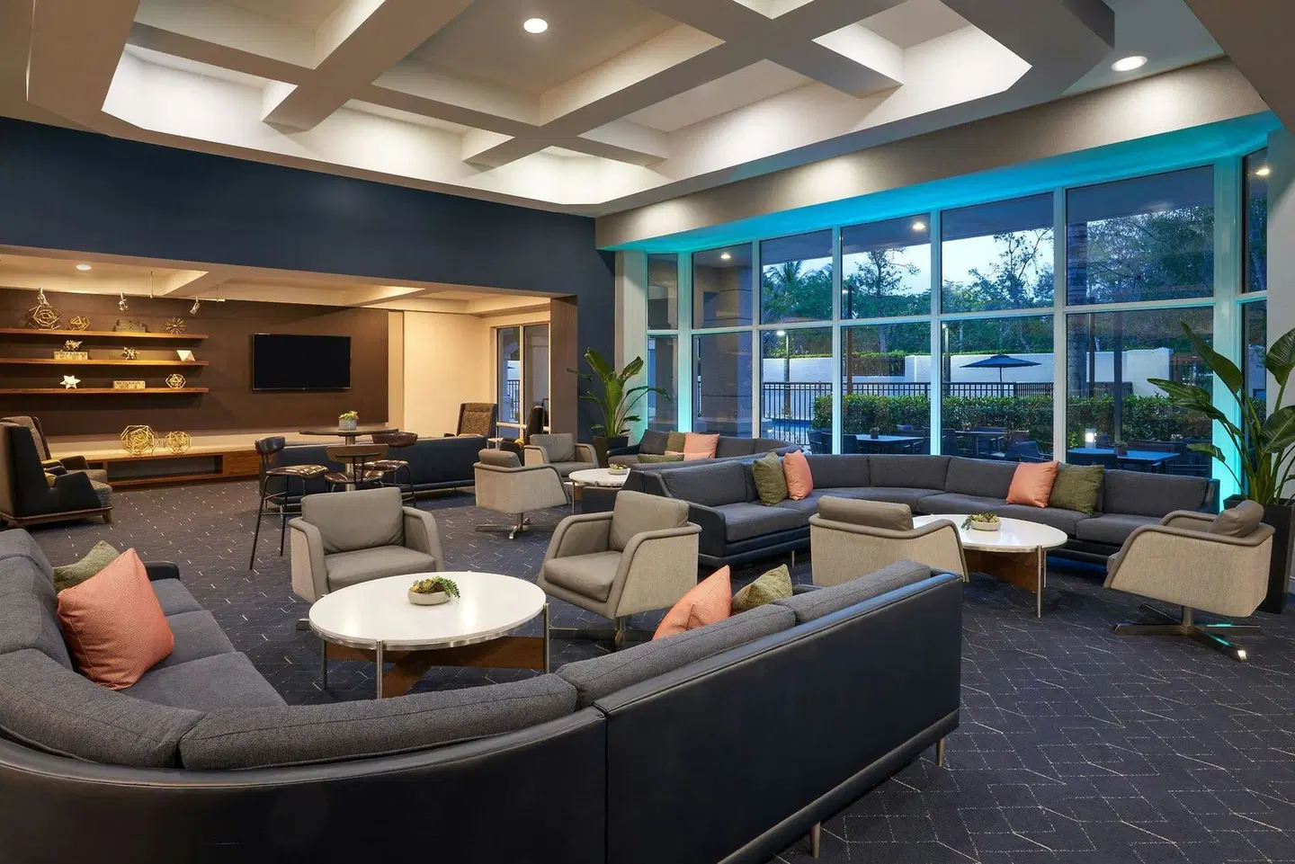Courtyard by Marriott Fort Lauderdale Weston LOUNGE_LOBBY