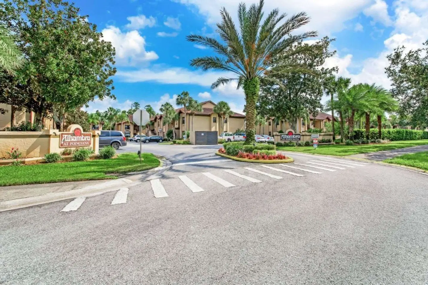 Alhambra at Poinciana by Diamond Resorts Garten