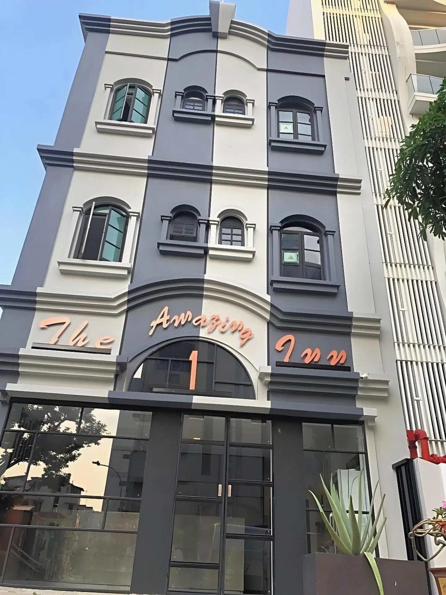 The Amazing Inn EXTERIOR