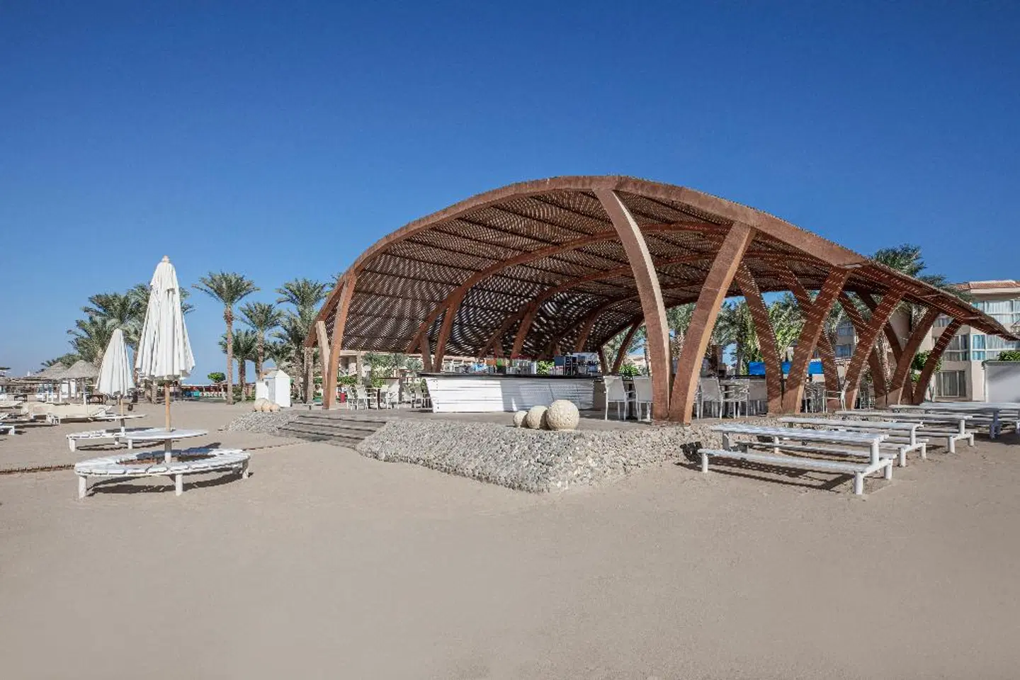 Pyramisa Beach Resort Sahl Hasheesh Strand