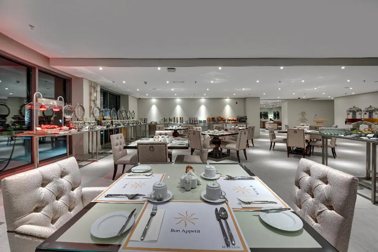 Delta Hotels by Marriott Dubai Investment Park Restaurant