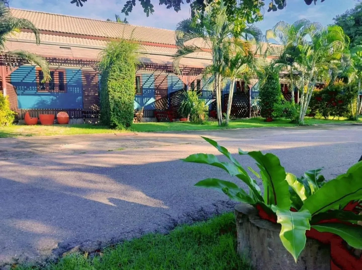 Pilton Resort Garten