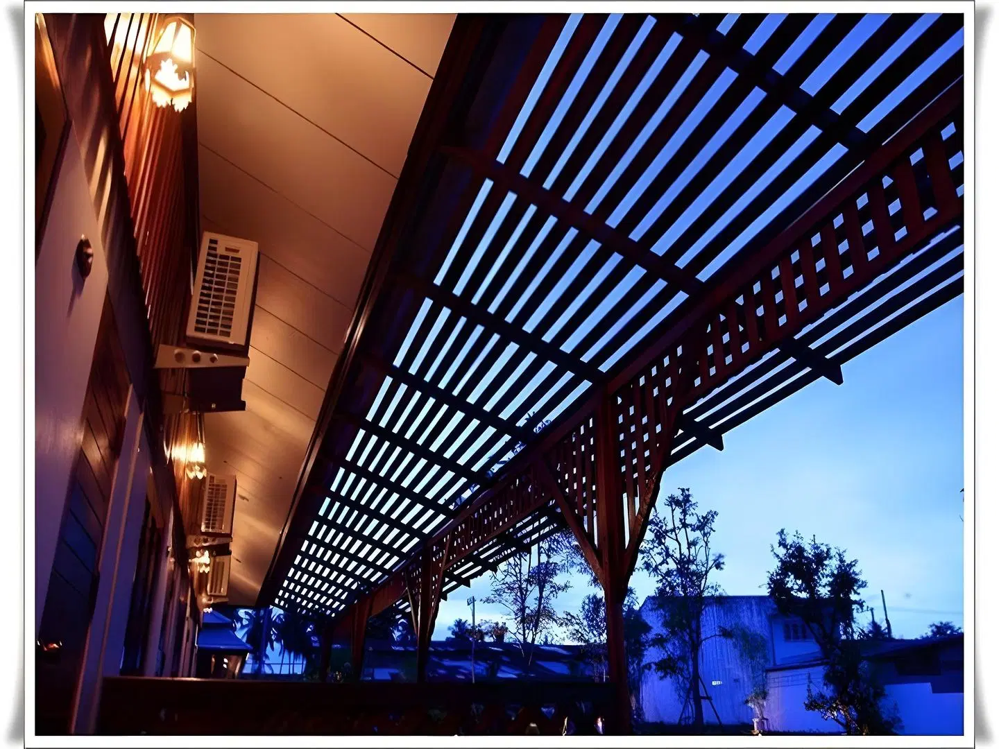 Pilton Resort Terrasse
