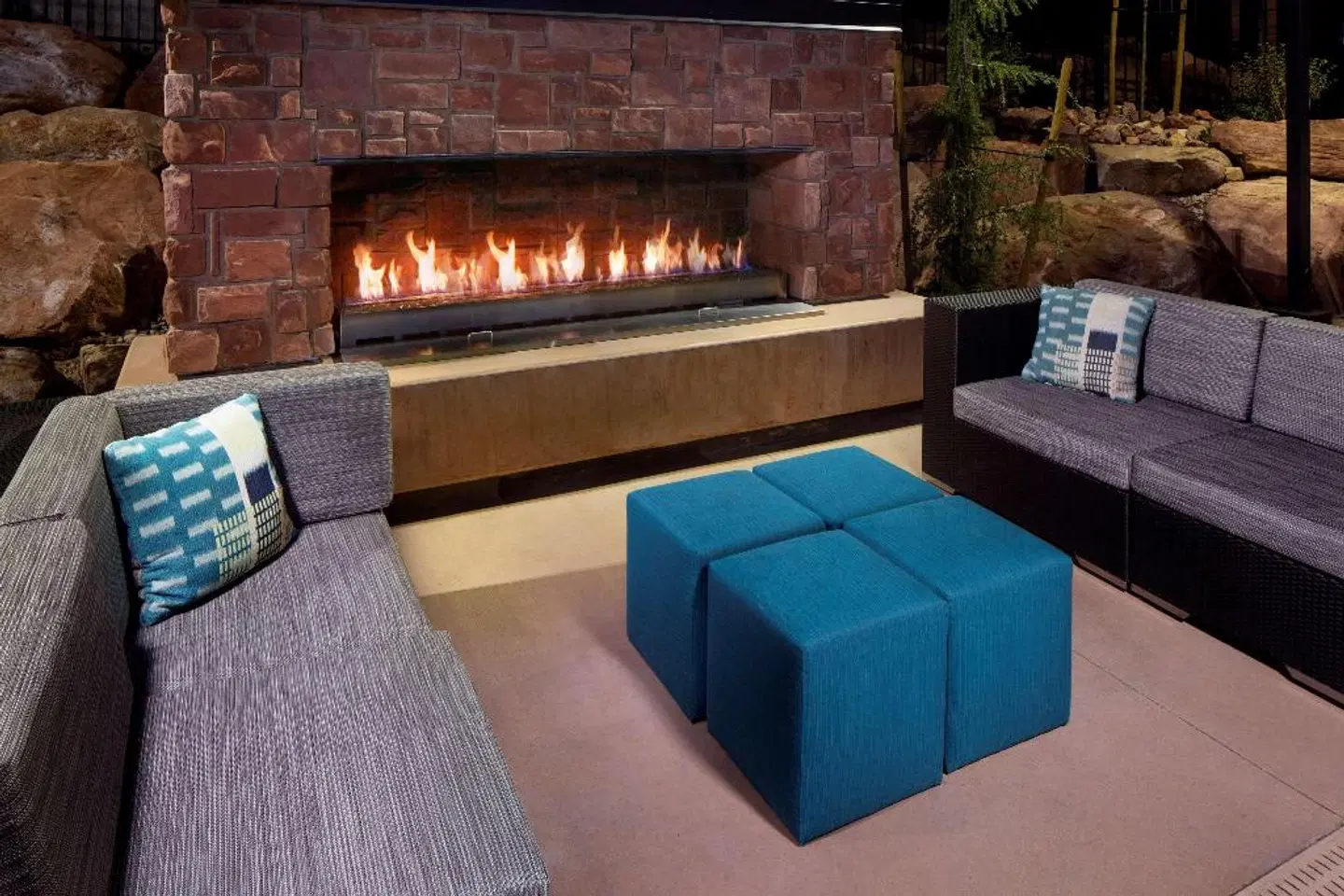 Hyatt Place Moab Terrasse