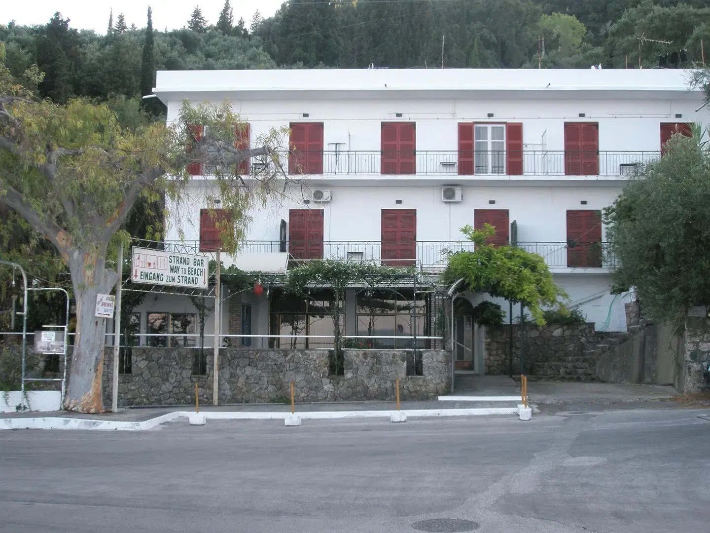 Faliraki Apartments EXTERIOR