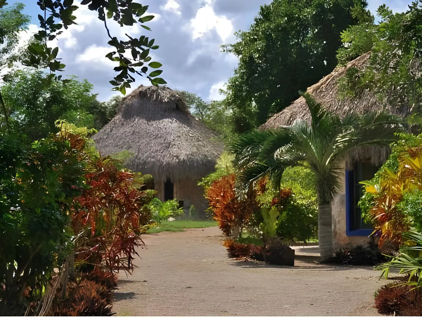 Villas Ecotucan Garten
