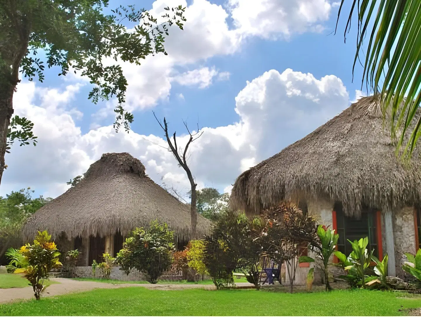 Villas Ecotucan Garten