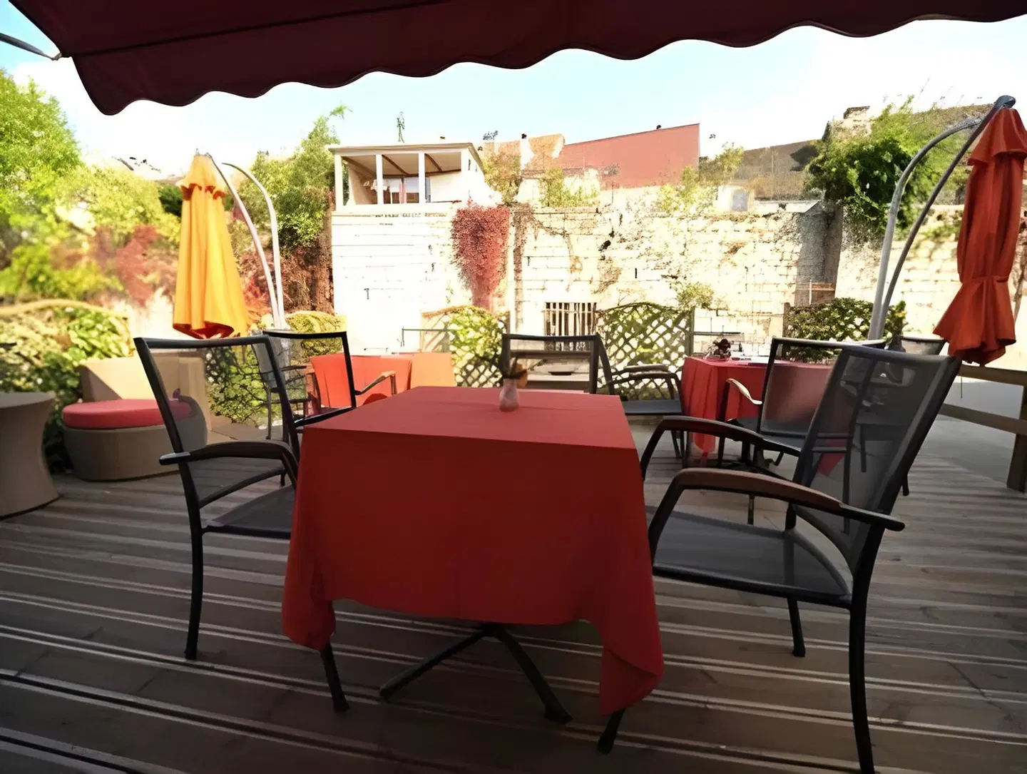 Hôtel Restaurant La Cascade Terrasse