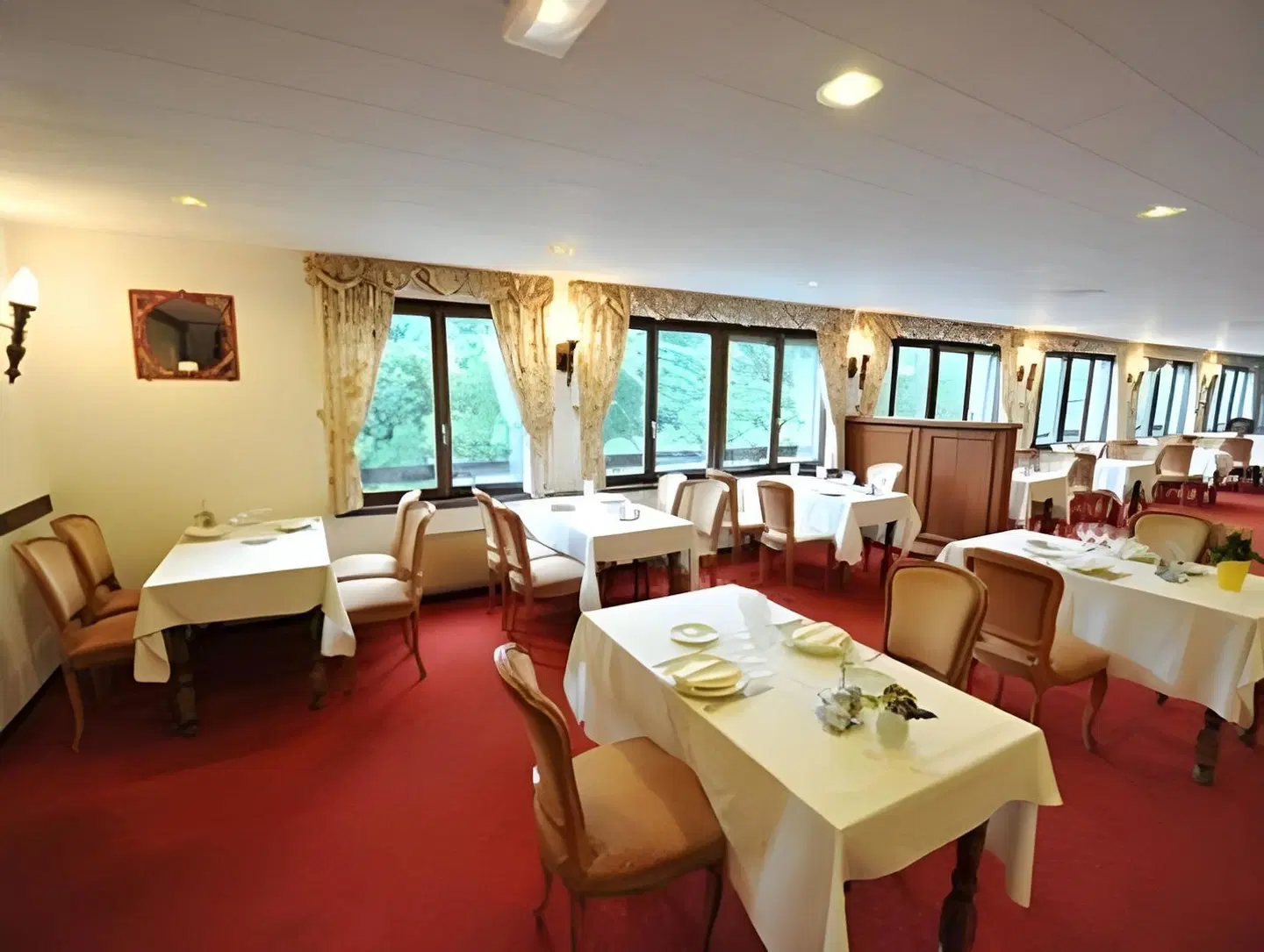 Hôtel Restaurant La Cascade Restaurant