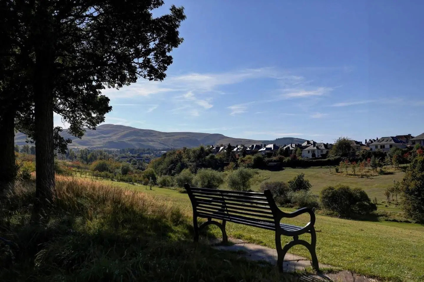 Braid Hills Hotel Terrasse