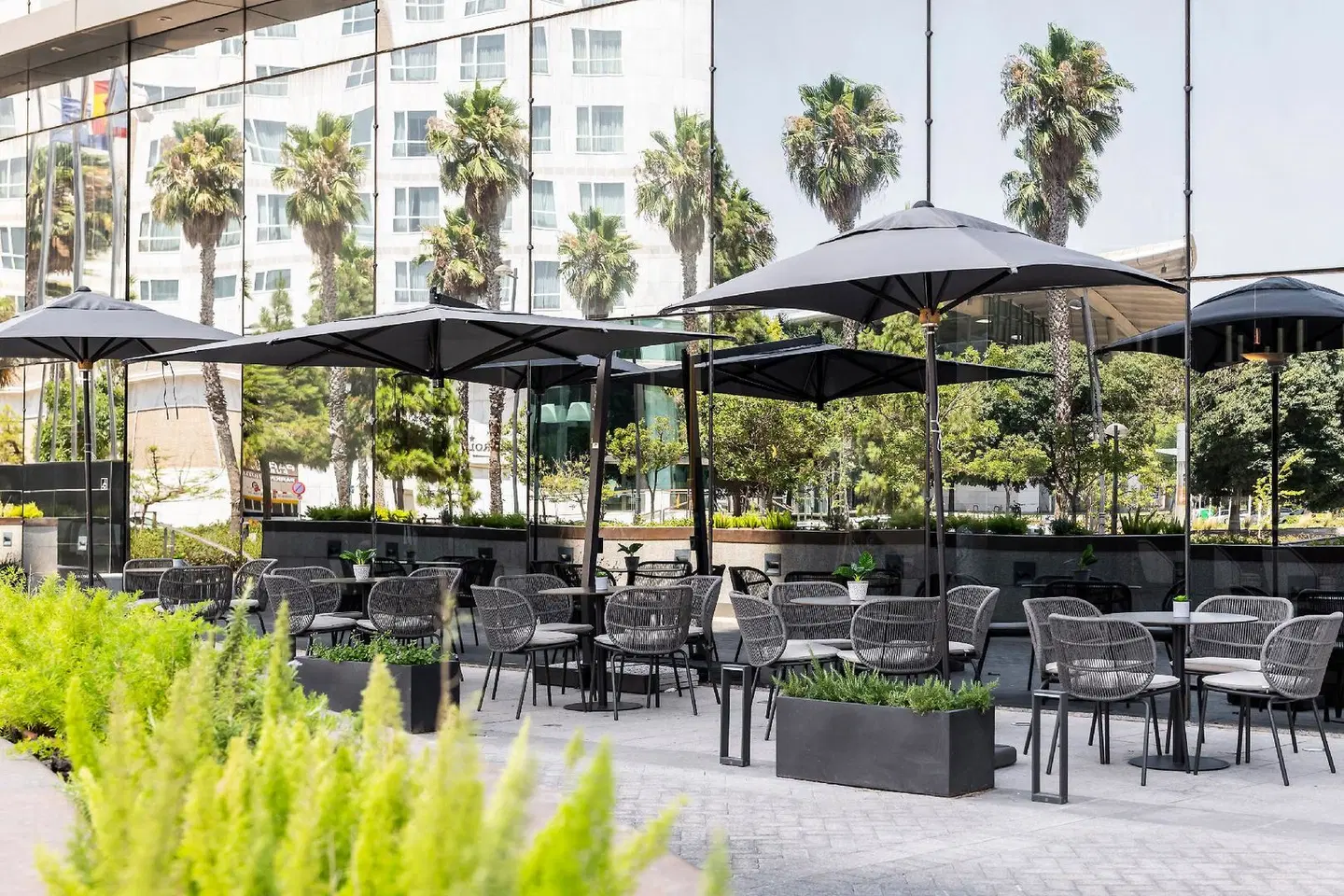 Melia Valencia Bar
