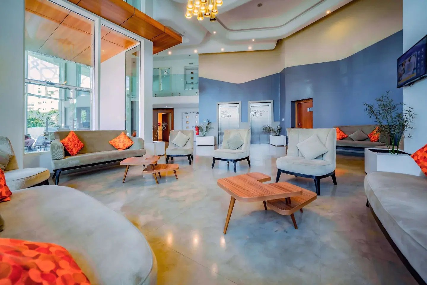 Kyriad Résidence Casablanca Centre Ville LOUNGE_LOBBY