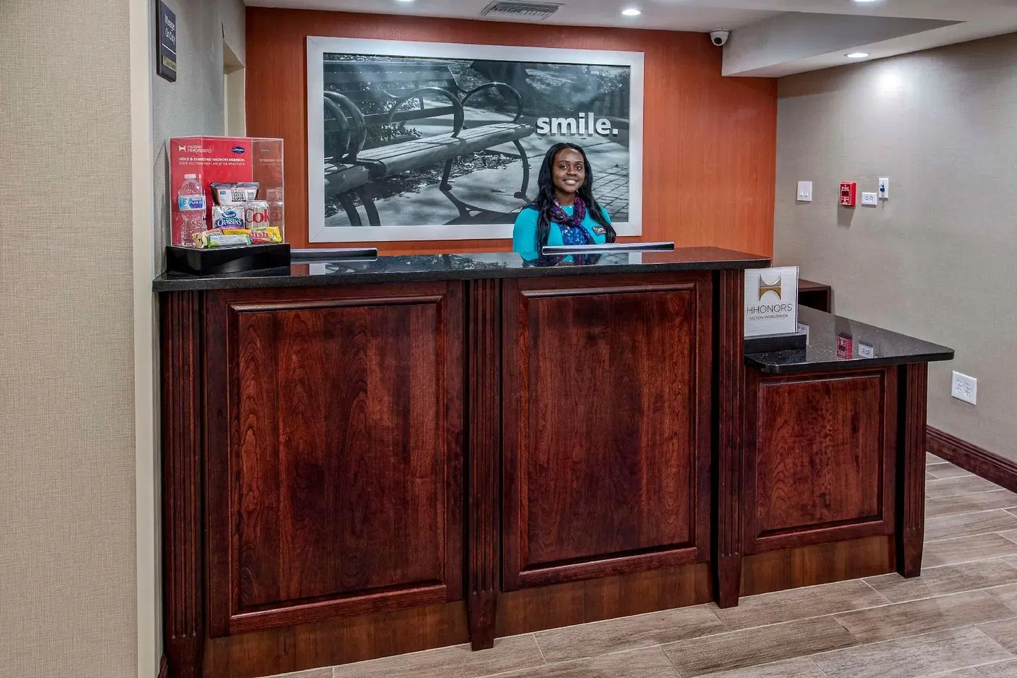 Hampton Inn Orlando-Maingate South LOUNGE_LOBBY