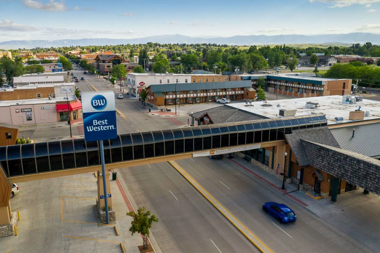 Best Western Sheridan Center Terrasse