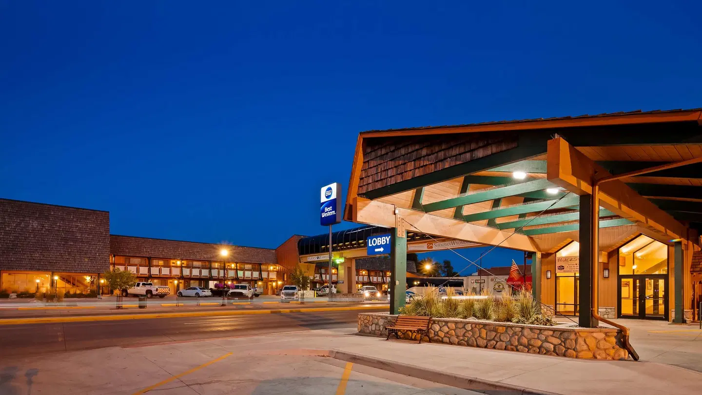 Best Western Sheridan Center Terrasse