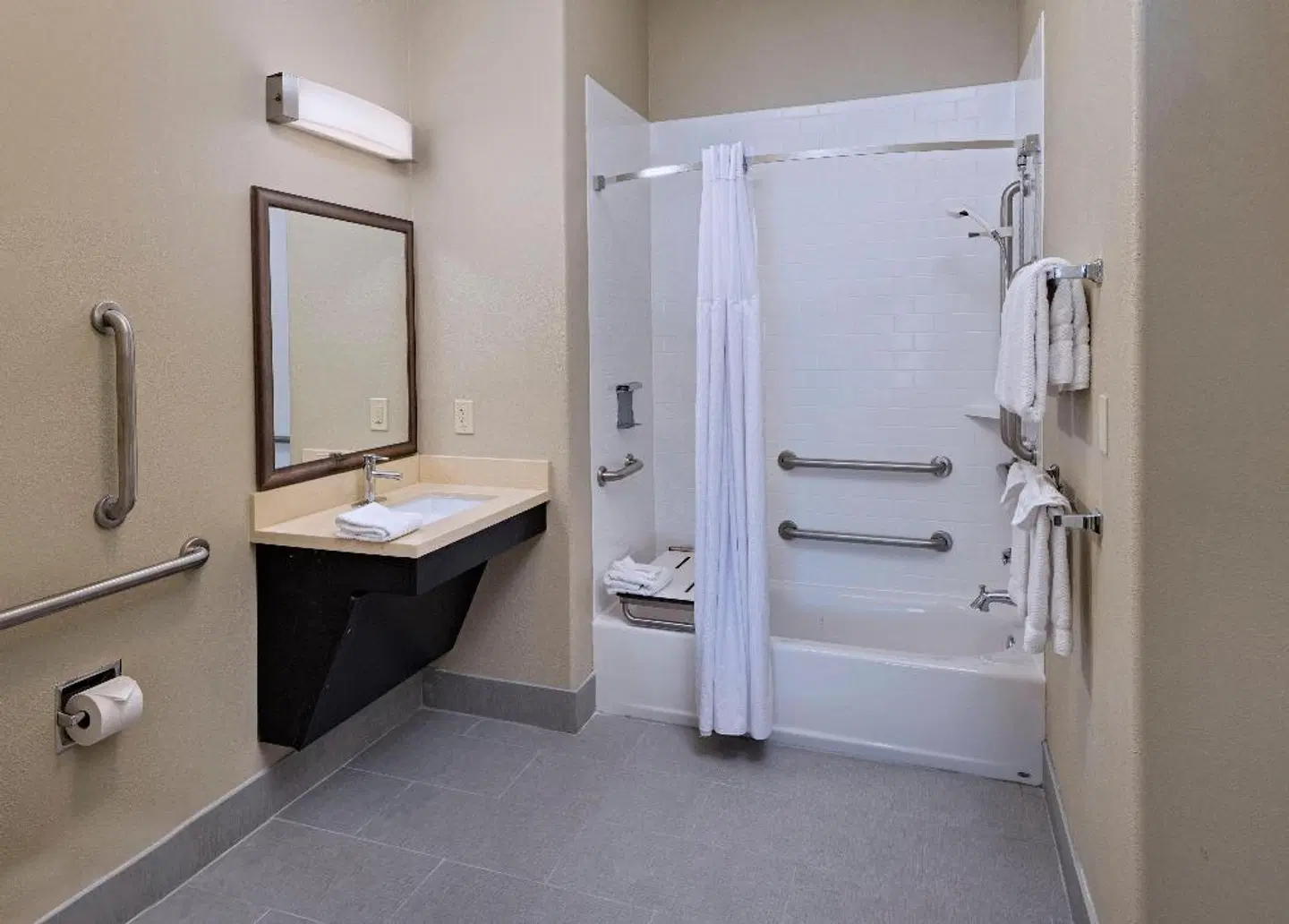Staybridge Suites Austin Northwest Badezimmer