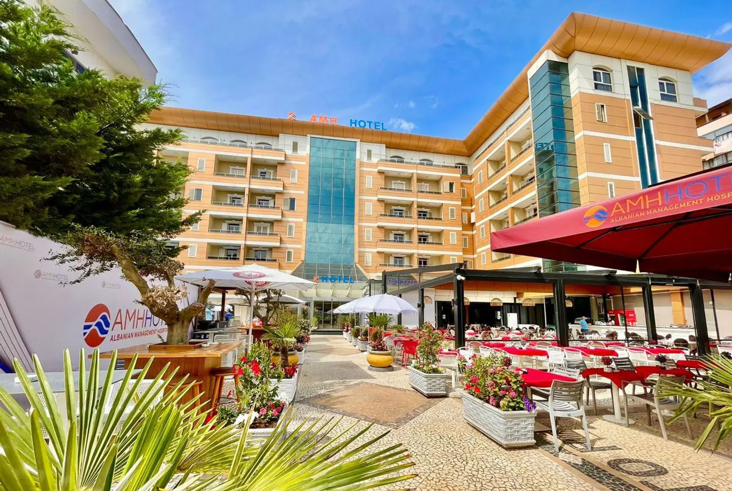 AMH Hotel Durres Terrasse