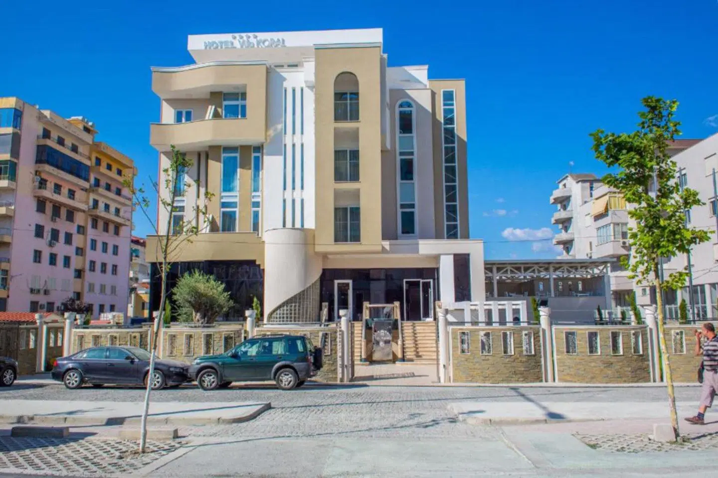 Hotel Vila Koral EXTERIOR