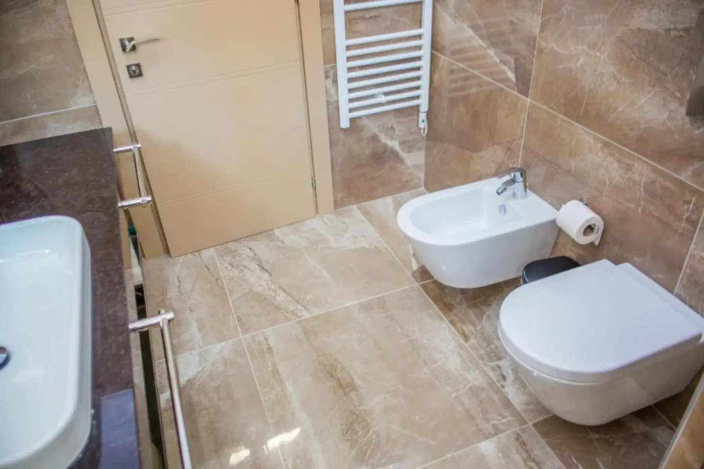 Hotel Vila Koral Badezimmer