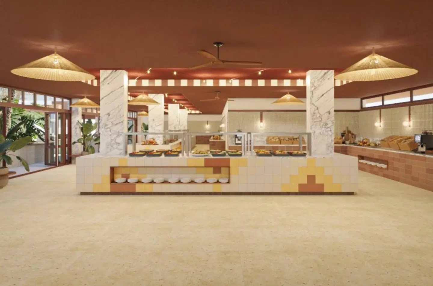 tent Calvia Beach LOUNGE_LOBBY