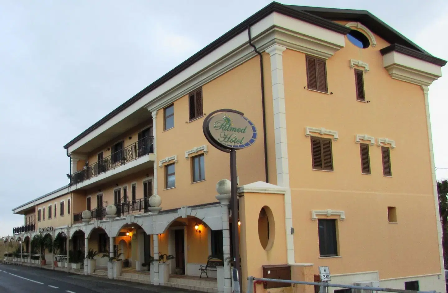 Palmed Hotel EXTERIOR