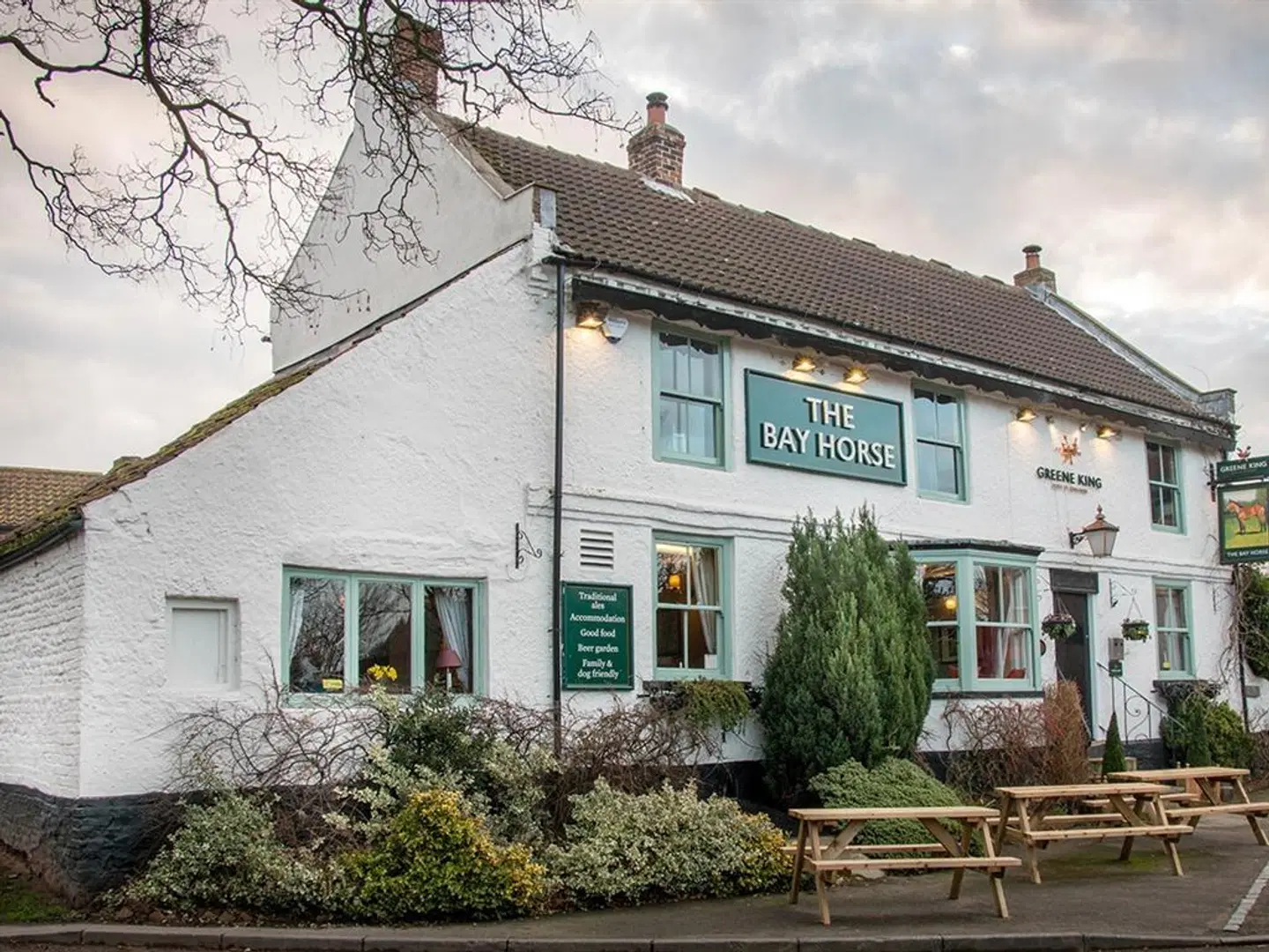 The Bay Horse Inn EXTERIOR