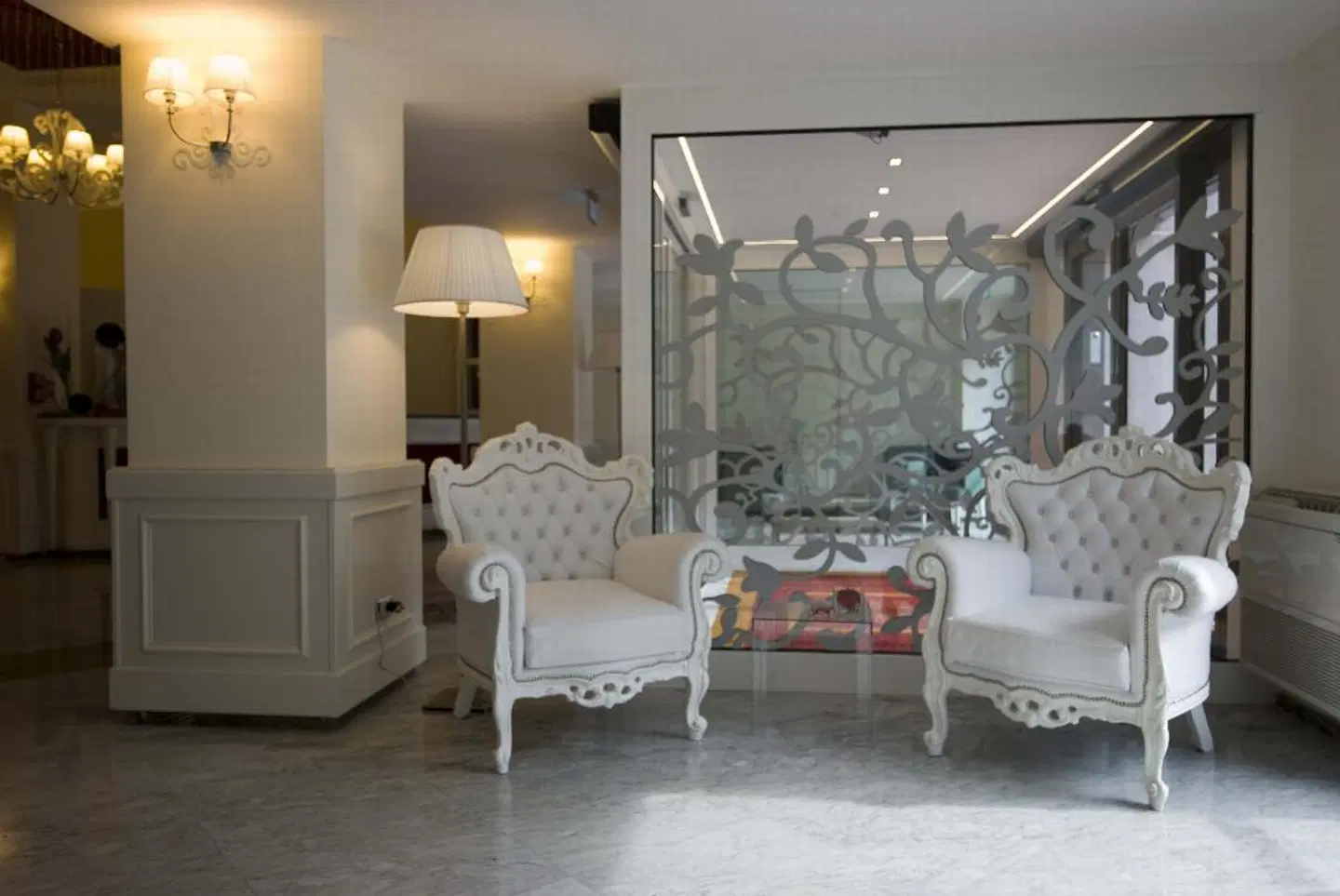 JR Hotels Bari Oriente Badezimmer