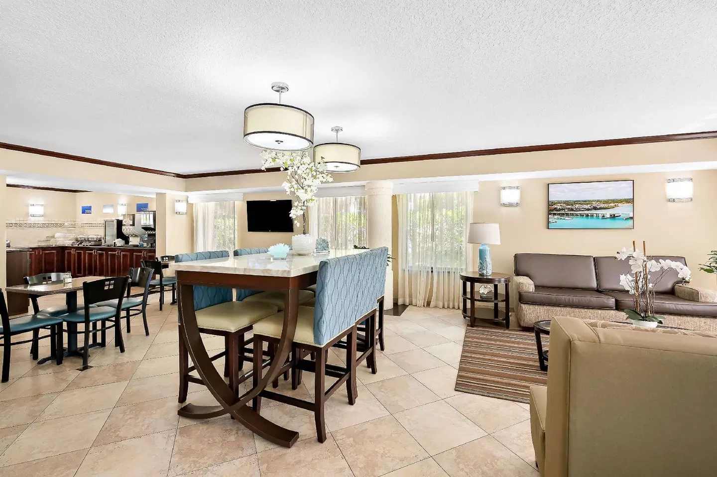 Best Western Intracoastal Inn Terrasse