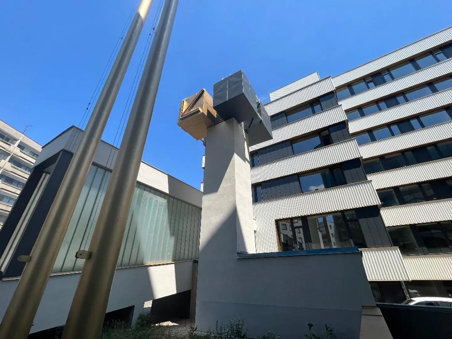Post 120 Suites Terrasse