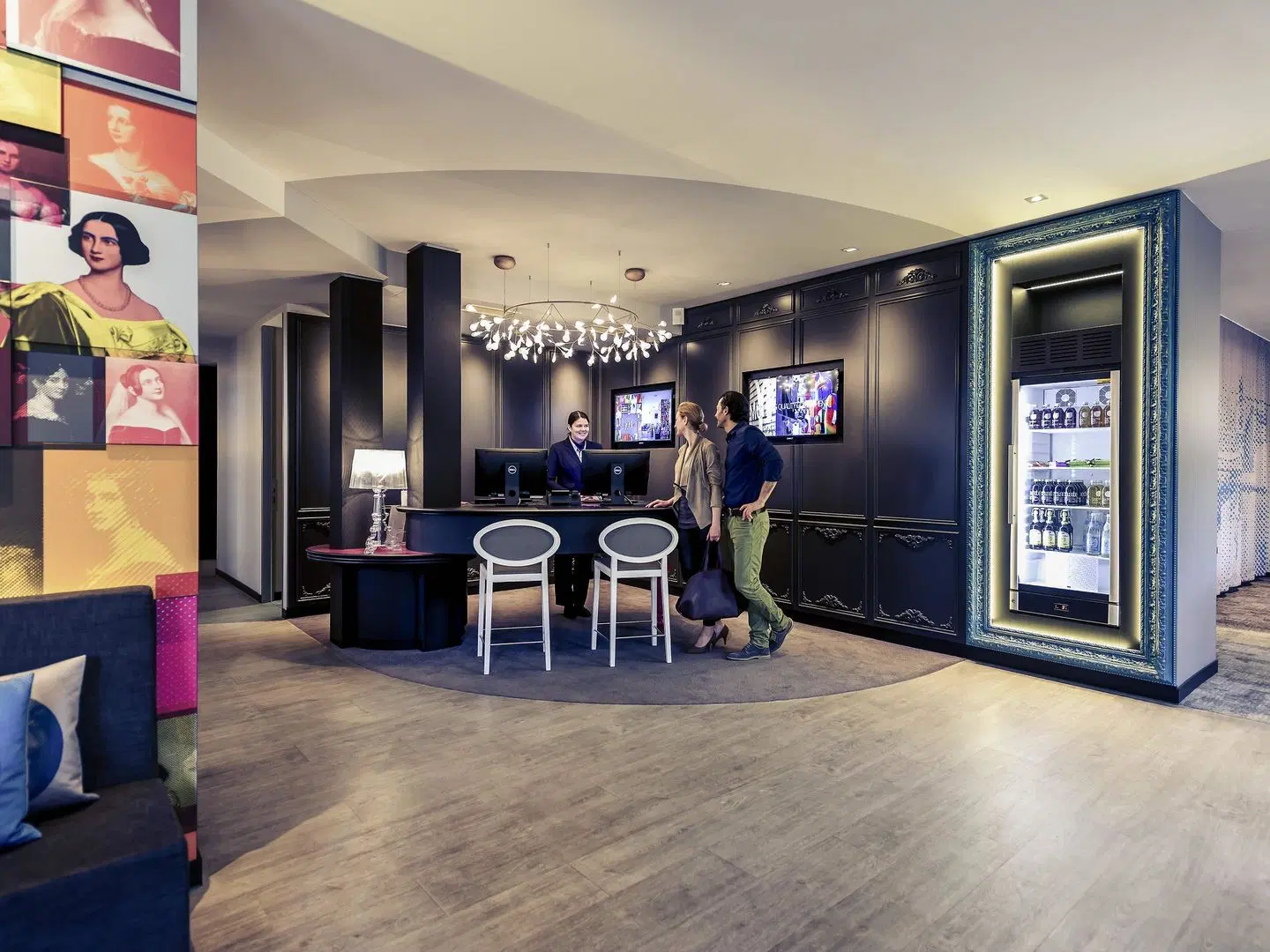 Mercure Munich Olympiapark Bar