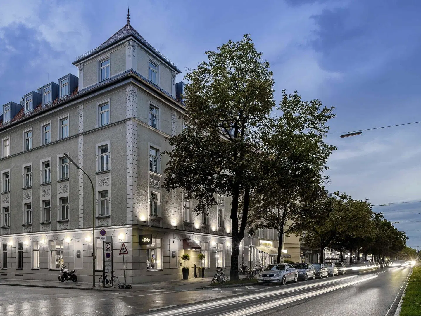 Mercure Munich Olympiapark EXTERIOR