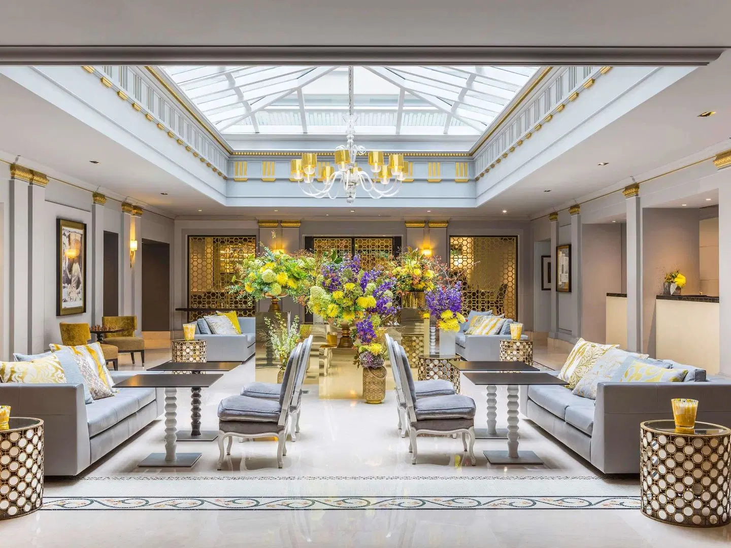 Sofitel Paris Le Faubourg Hotel LOUNGE_LOBBY