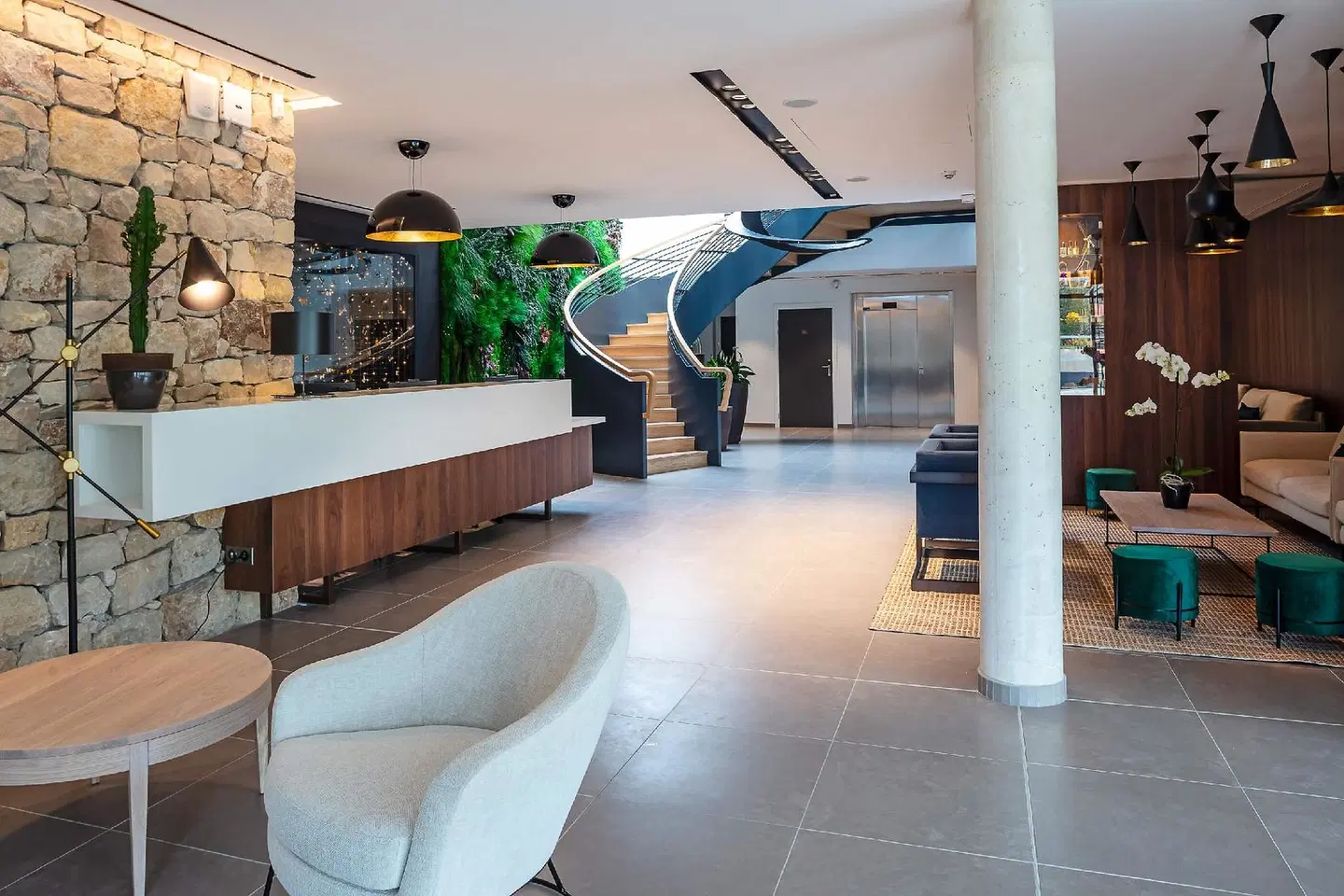 Hôtel Sainte Victoire LOUNGE_LOBBY