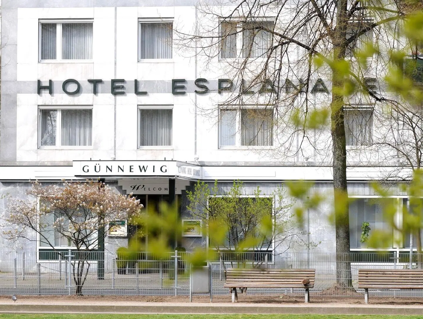 Centro Hotel Esplanade EXTERIOR