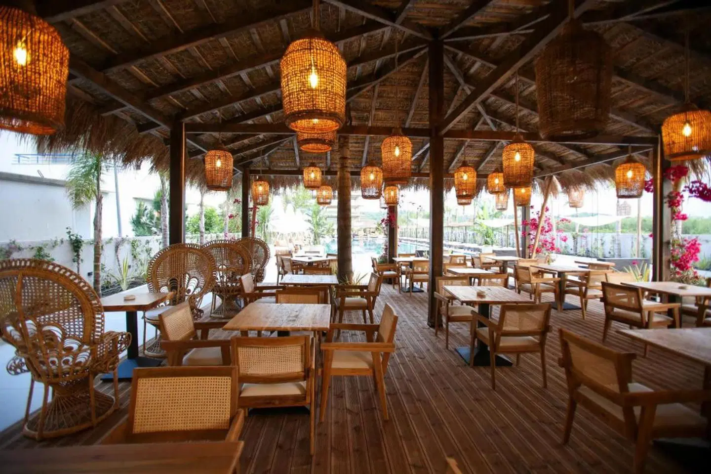 Regina Palm Hotel Restaurant