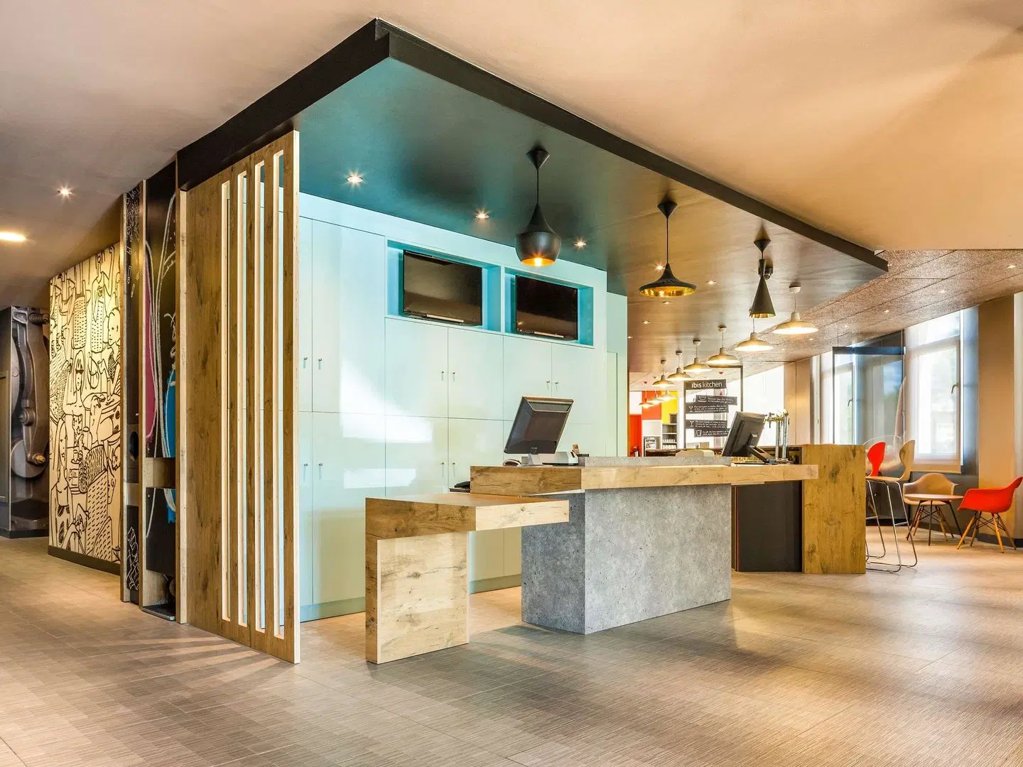 ibis Sevilla LOUNGE_LOBBY