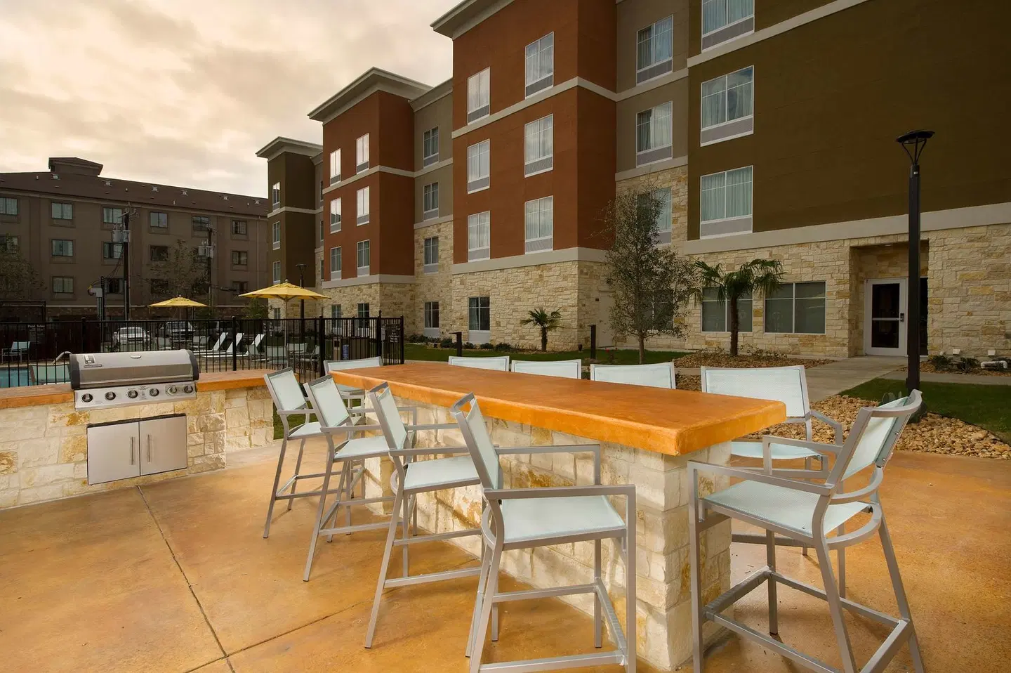 Homewood Suites by Hilton Lackland AFB/SeaWorld, TX Terrasse