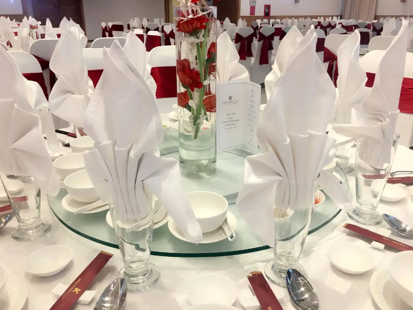 King Town Grand Hotel & Wedding Center Restaurant