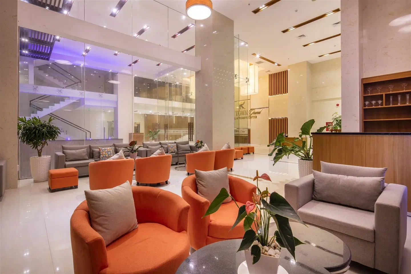 King Town Grand Hotel & Wedding Center LOUNGE_LOBBY