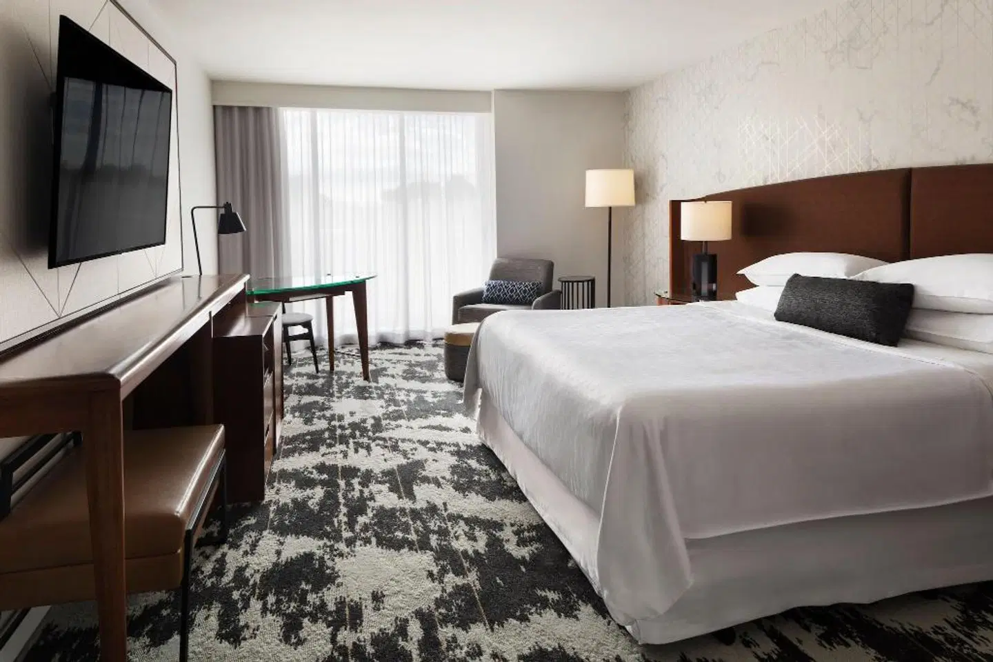 Sheraton Vancouver Airport Hotel ROOM_EXAMPLE