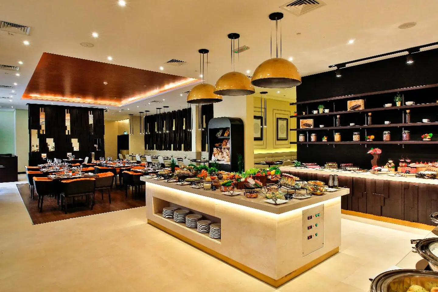 Four Points by Sheraton Production City, Dubai Restaurant