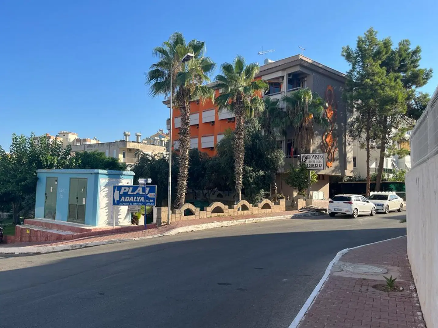 Lara Olympos Hotel EXTERIOR