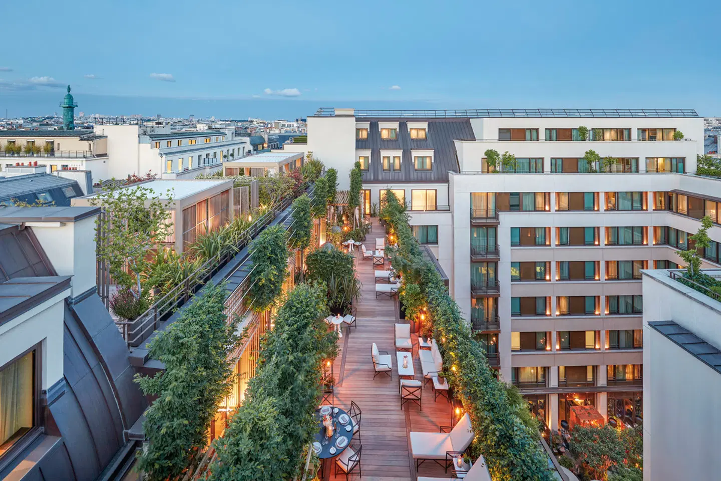 Mandarin Oriental, Paris EXTERIOR