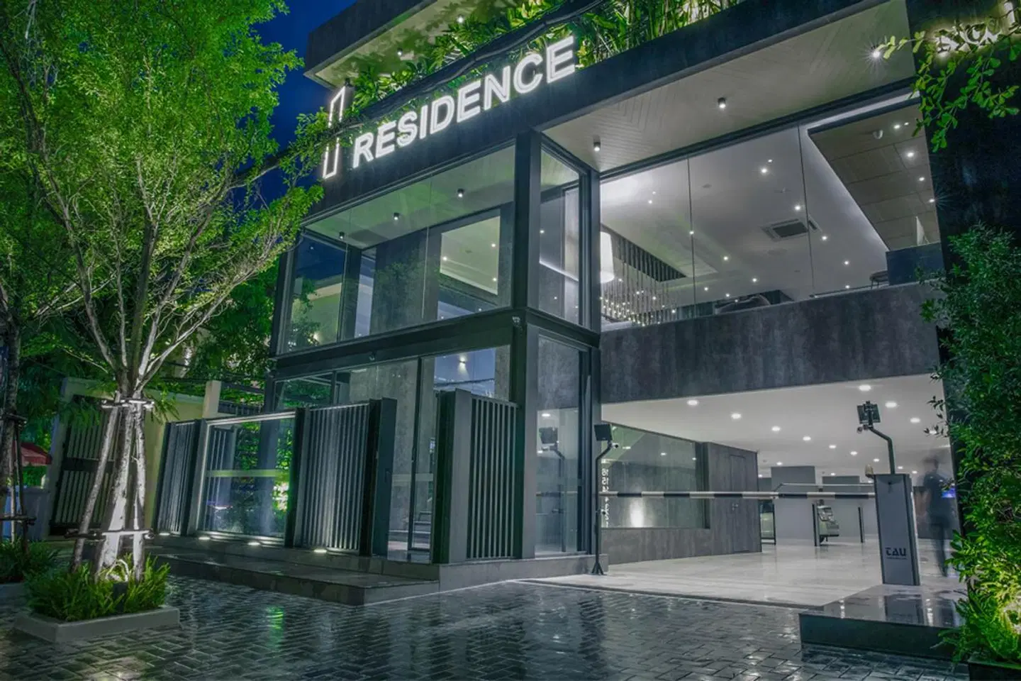 One Residence Hotel & Apartment EXTERIOR
