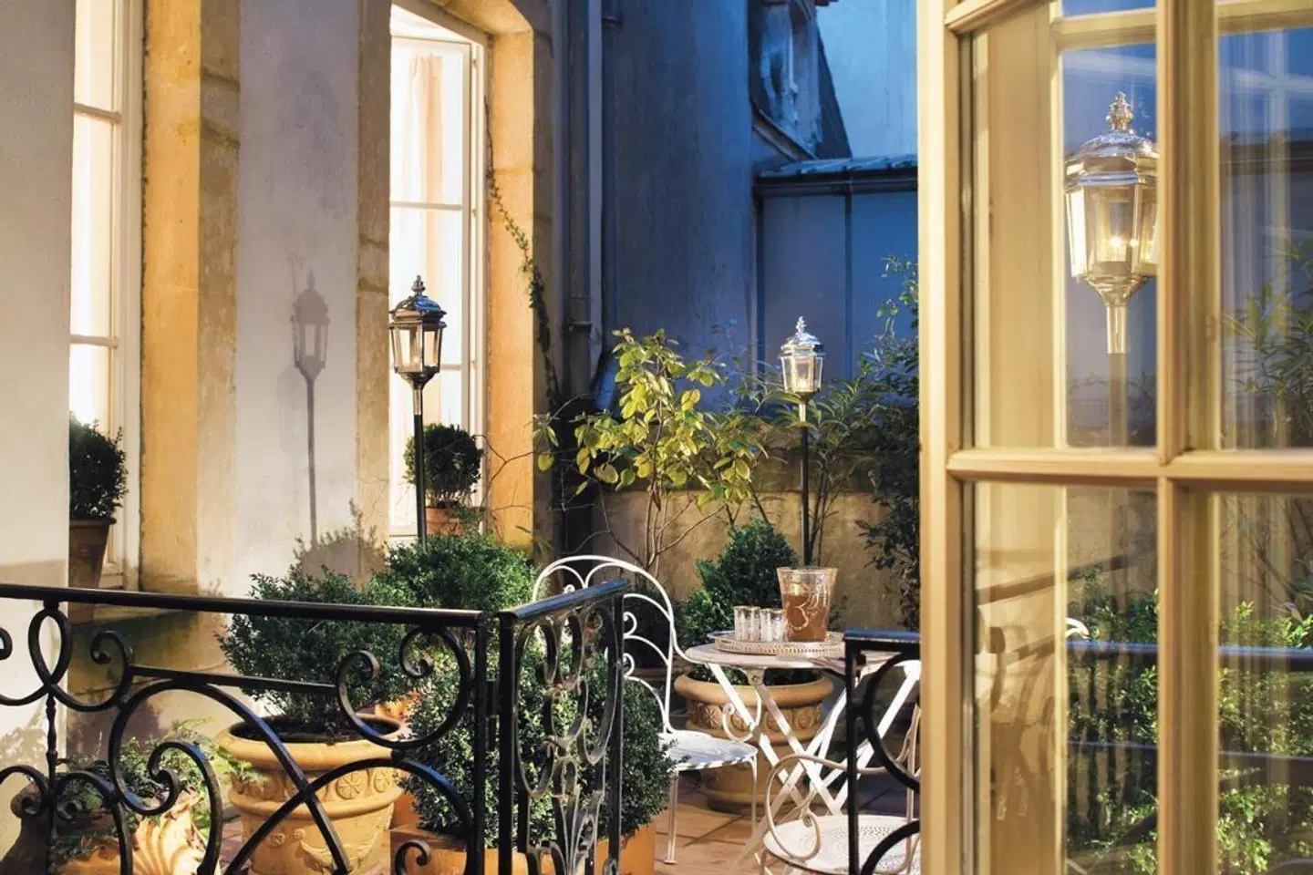 Hotel De La Cathedrale Terrasse